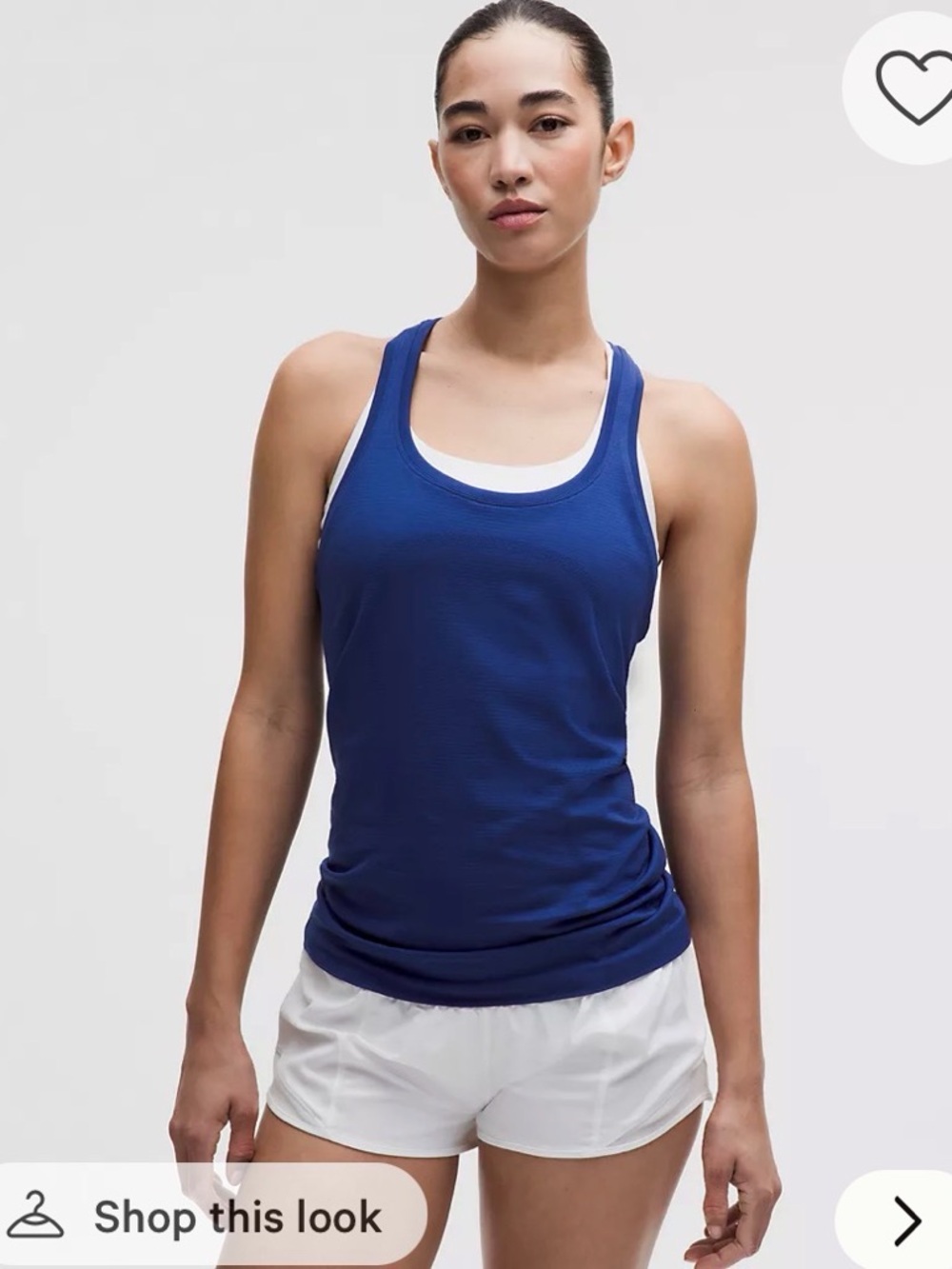 NWT Swiftly Tech Racerback Tank Top 2.0 Race
